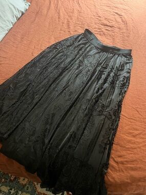 Baltic Born NWT Velvet Midi Skirt